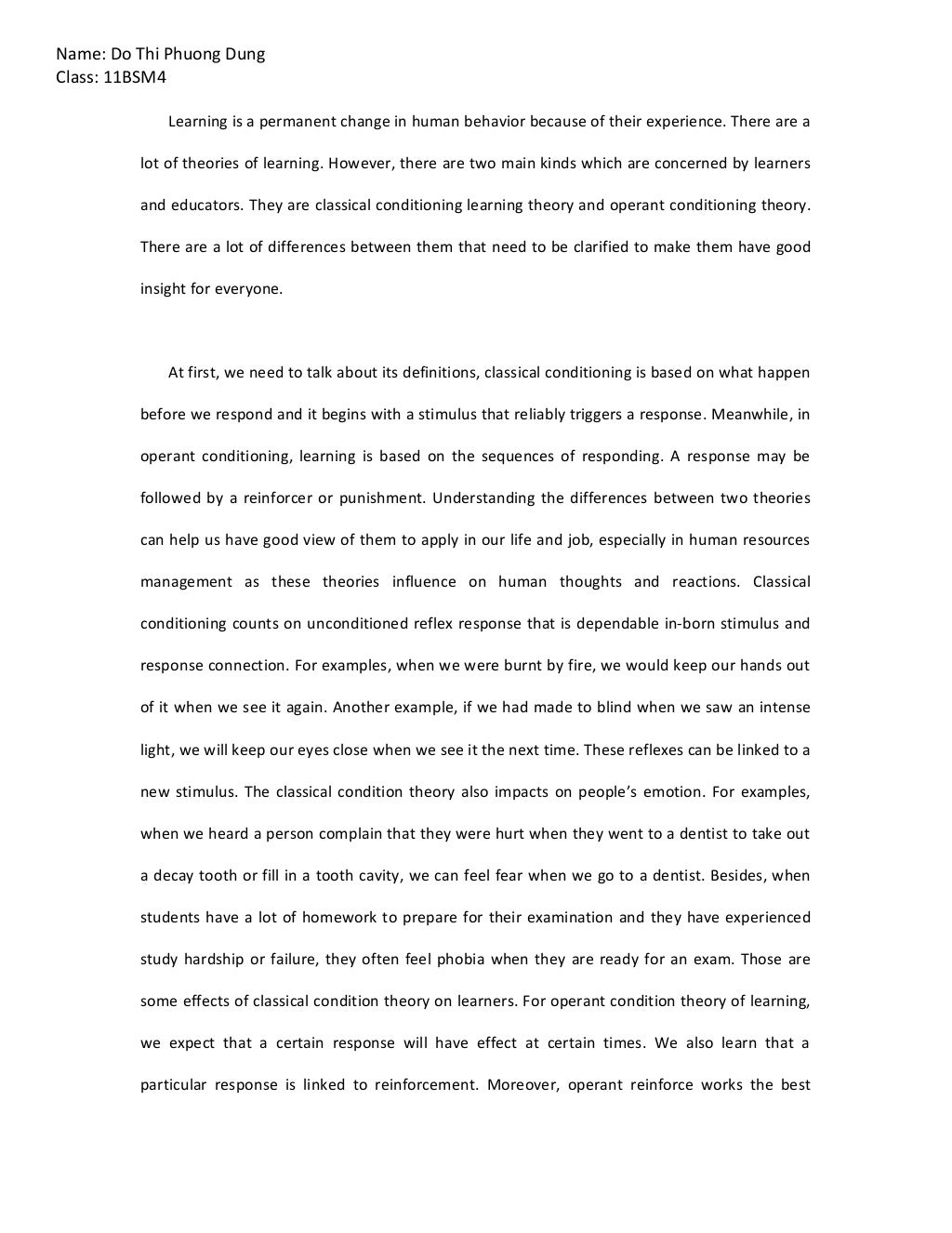 Psychology Essay Help | Psychology Essay Writing Service by Experts