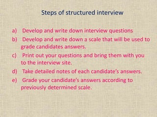 Interview Method of Psychology | PPT
