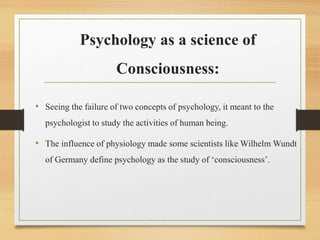 Psychology