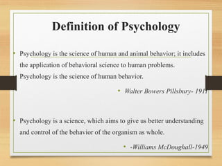 Psychology