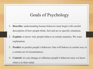 Psychology