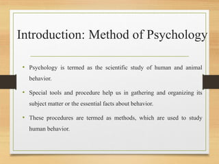 Psychology