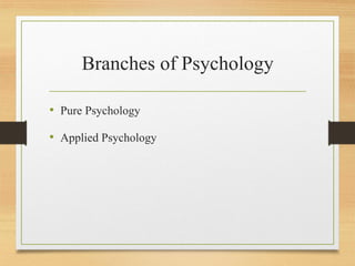 Psychology