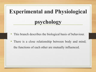 Psychology