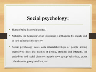 Psychology