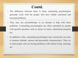 Psychology
