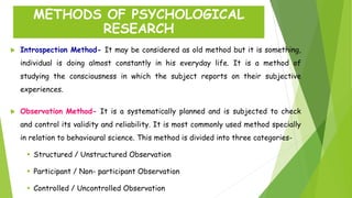 Psychology | PPTX