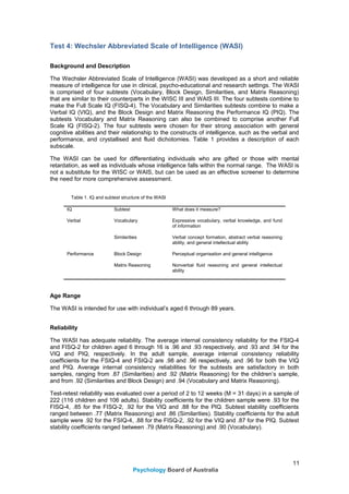 Psychology board---national-psychology-examination---assessment-domain ...