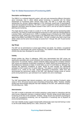 Psychology board---national-psychology-examination---assessment-domain ...
