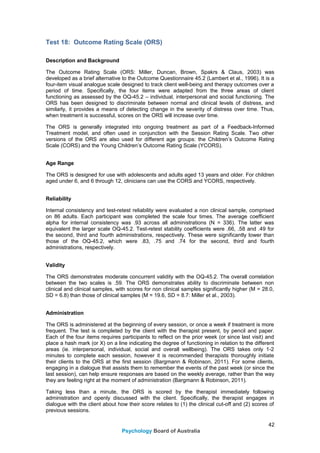 Psychology board---national-psychology-examination---assessment-domain ...