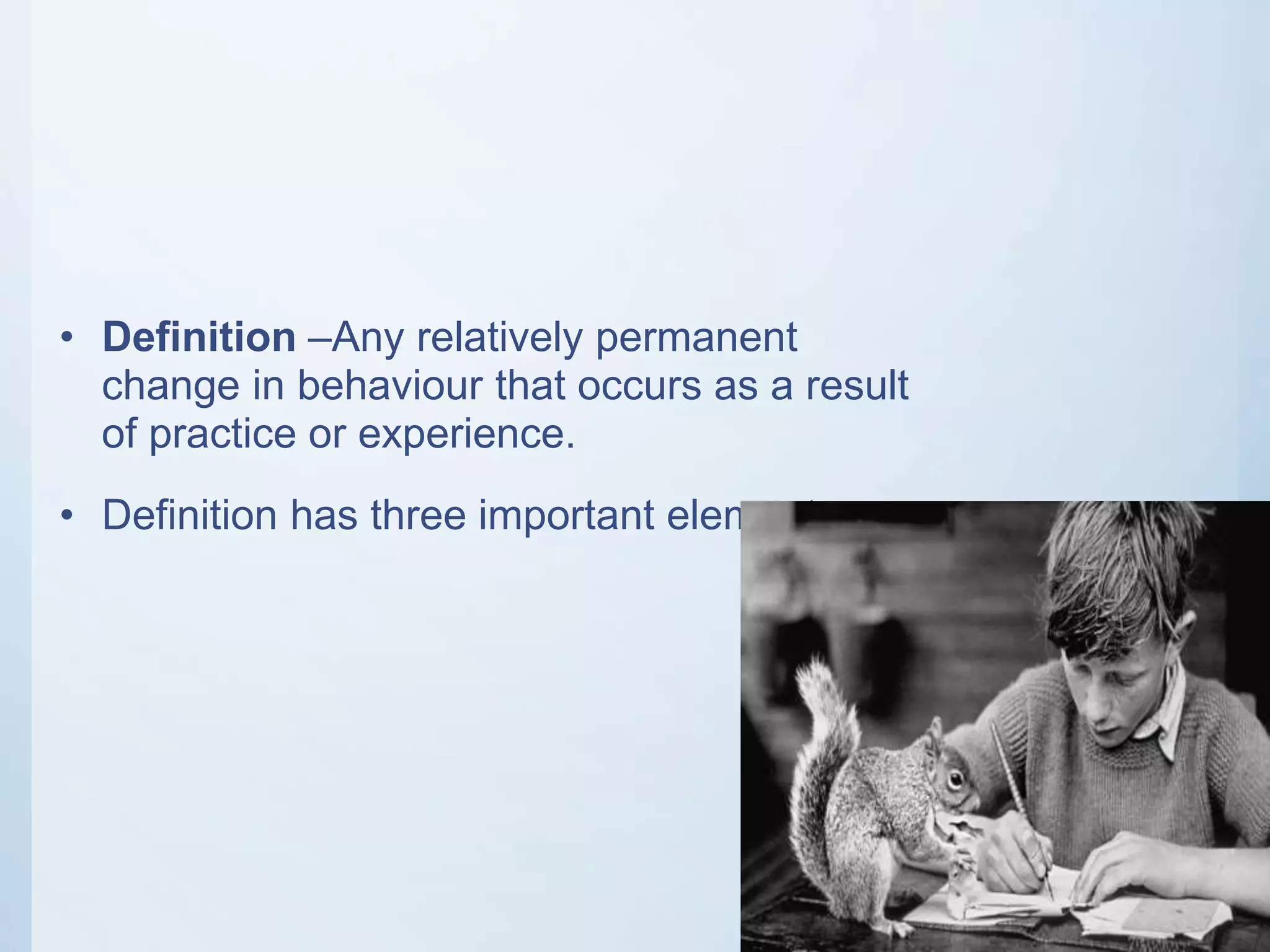 Psychology -Learning | PPTX