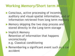Psychology - Lesson 6 Memory Luqman .pptx