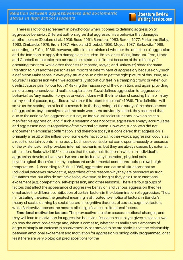 Psychology literature search image