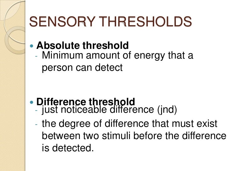 Psychology perception