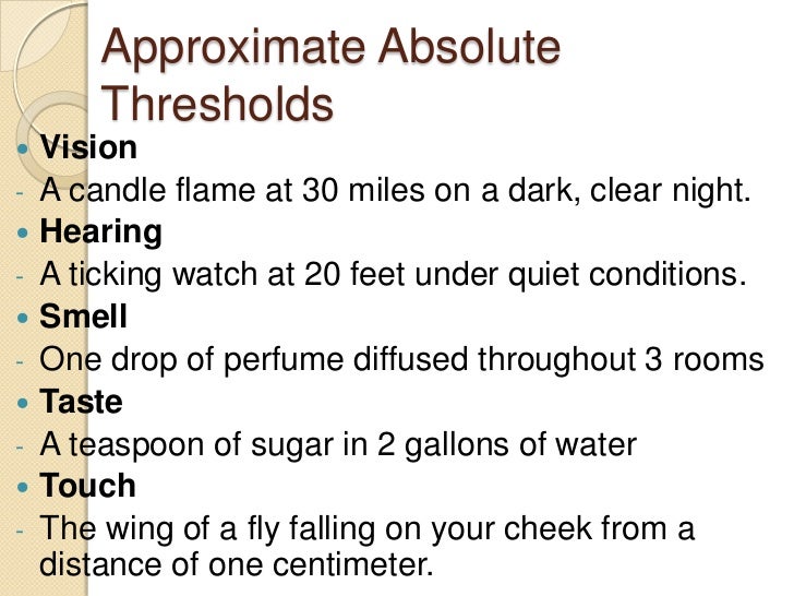 Psychology perception