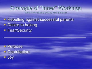 Psychology secrets of the millionaire mind | PPT