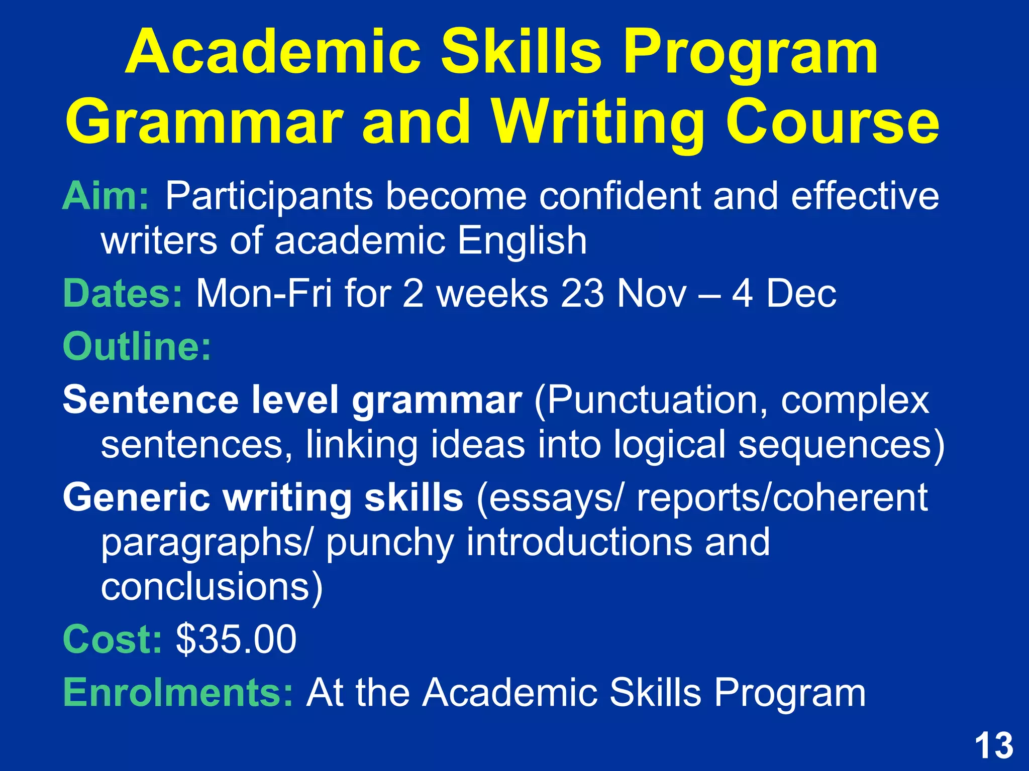 Present on a separate page, following the title page 