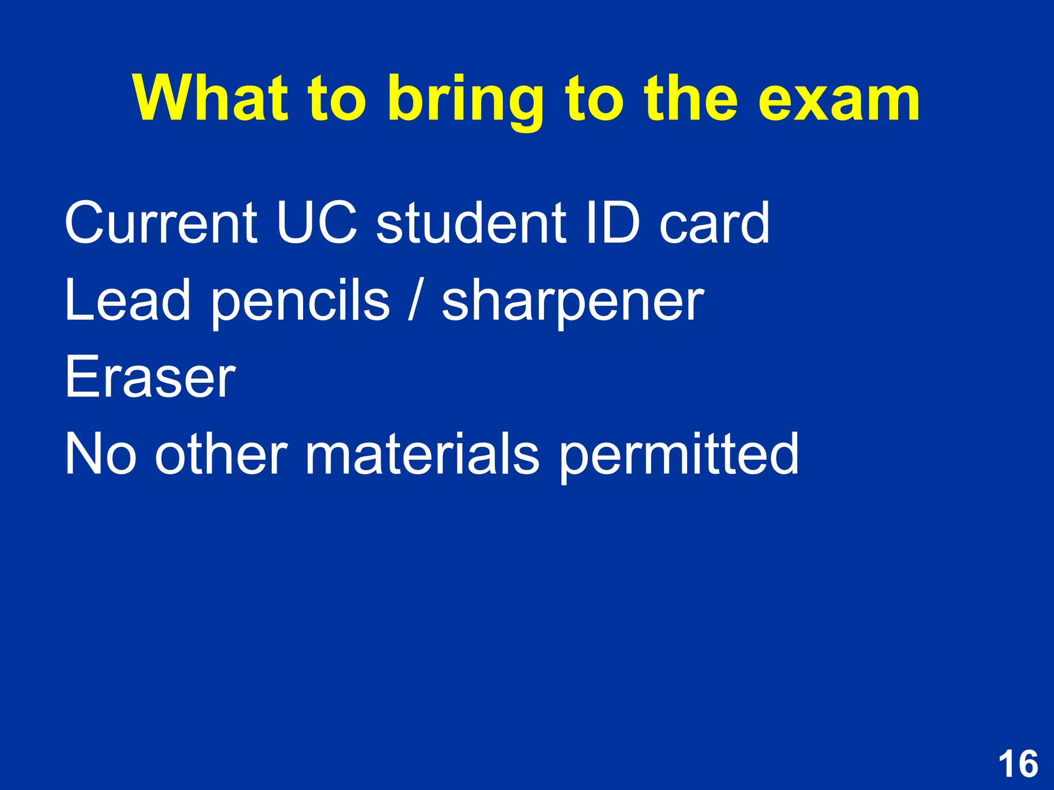 Viewpoint should be clear, based on literature presented 