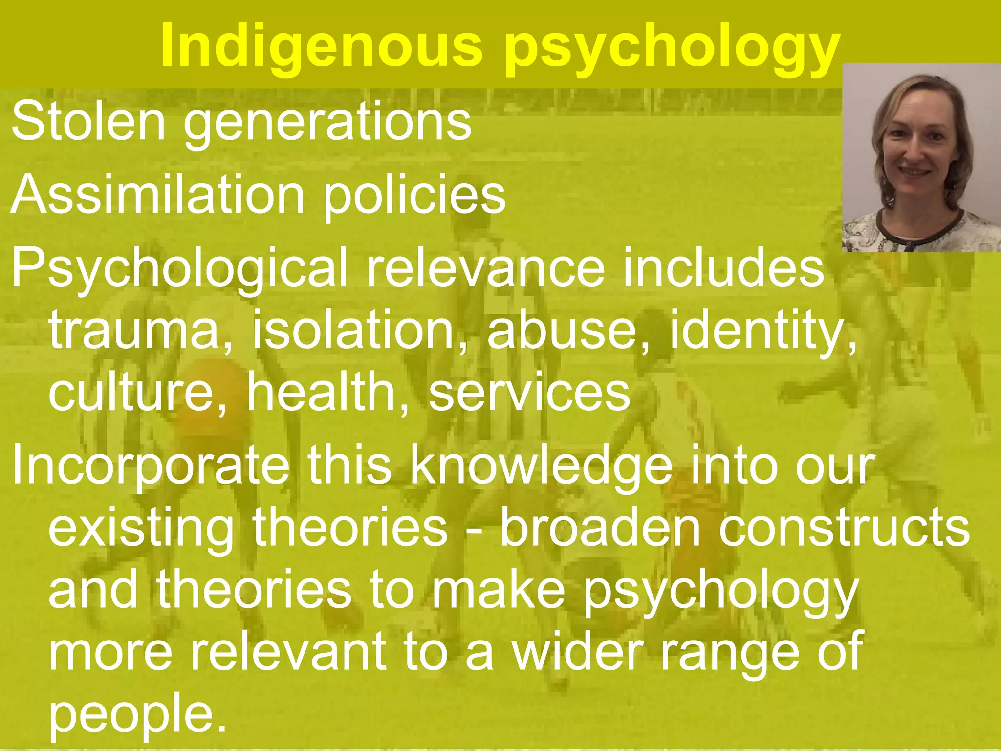 Define/explain technical terms 