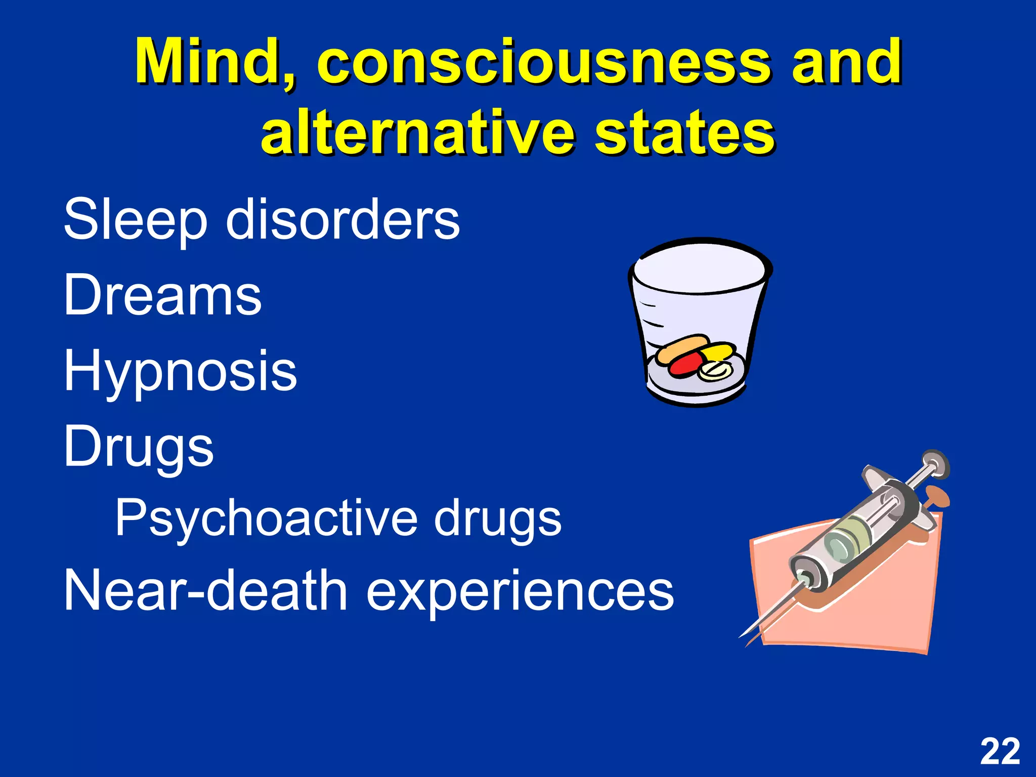 Main points should follow clearly 