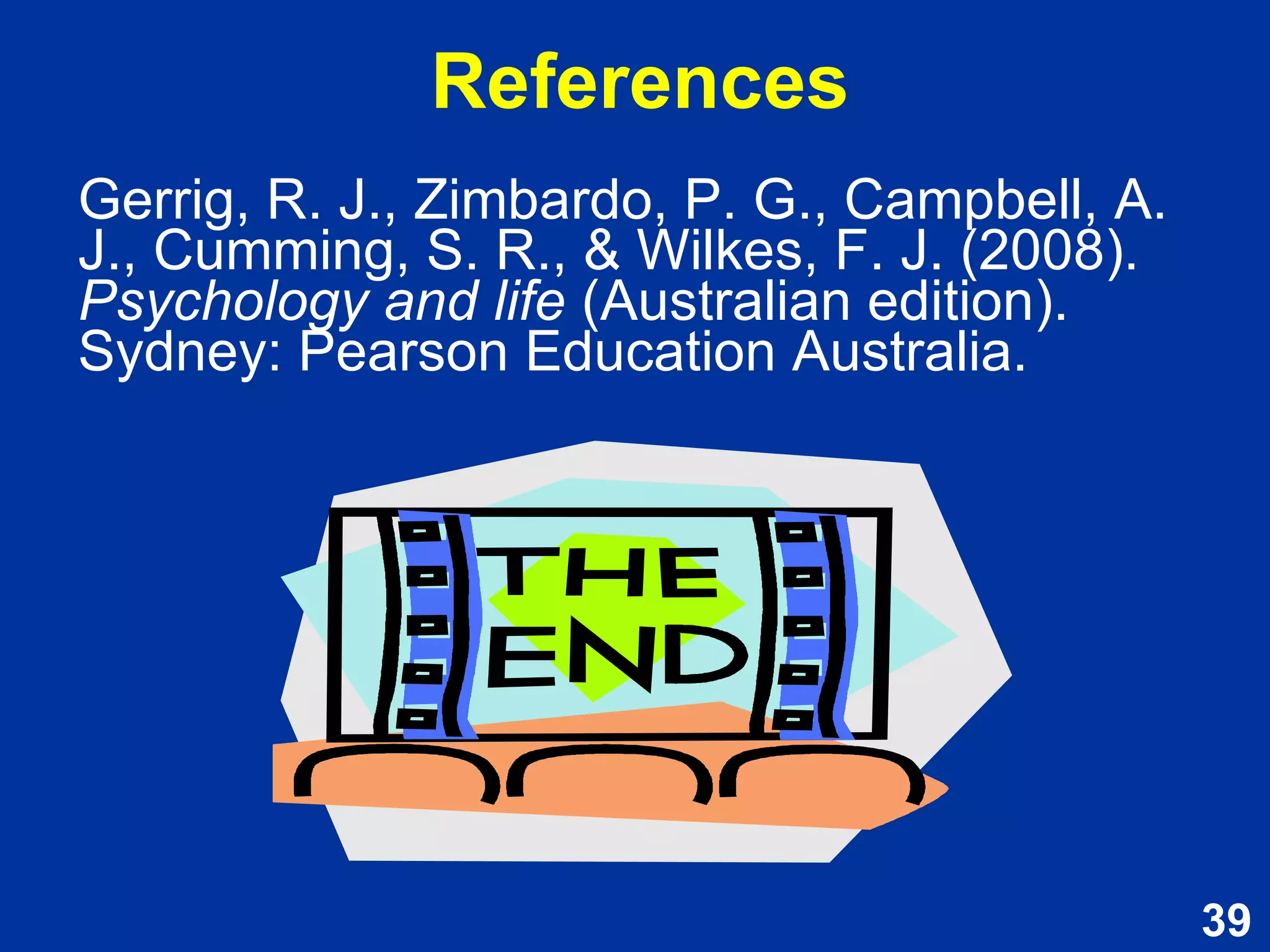 Other tips Follow APA format 