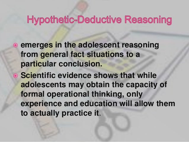 cognitive development of the high school learners