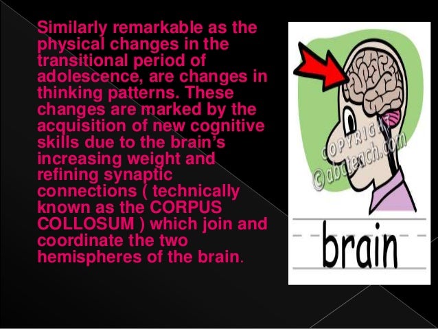 cognitive development of the high school learners