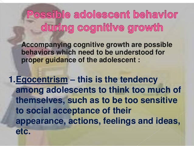 cognitive development of the high school learners