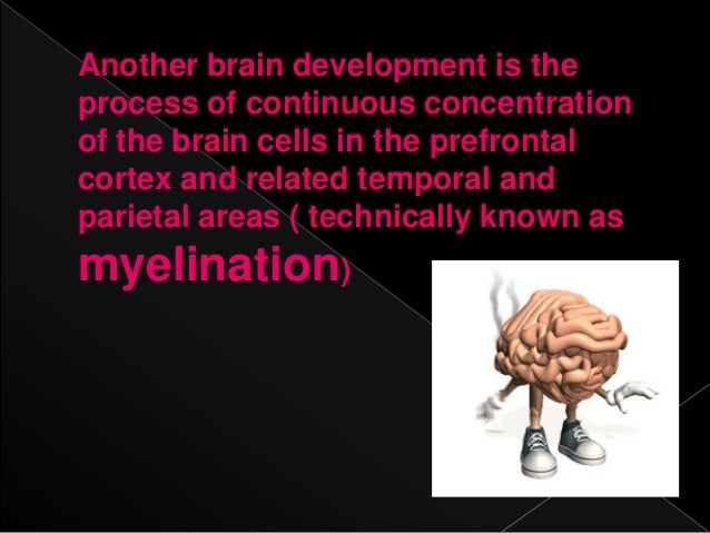 cognitive development of the high school learners