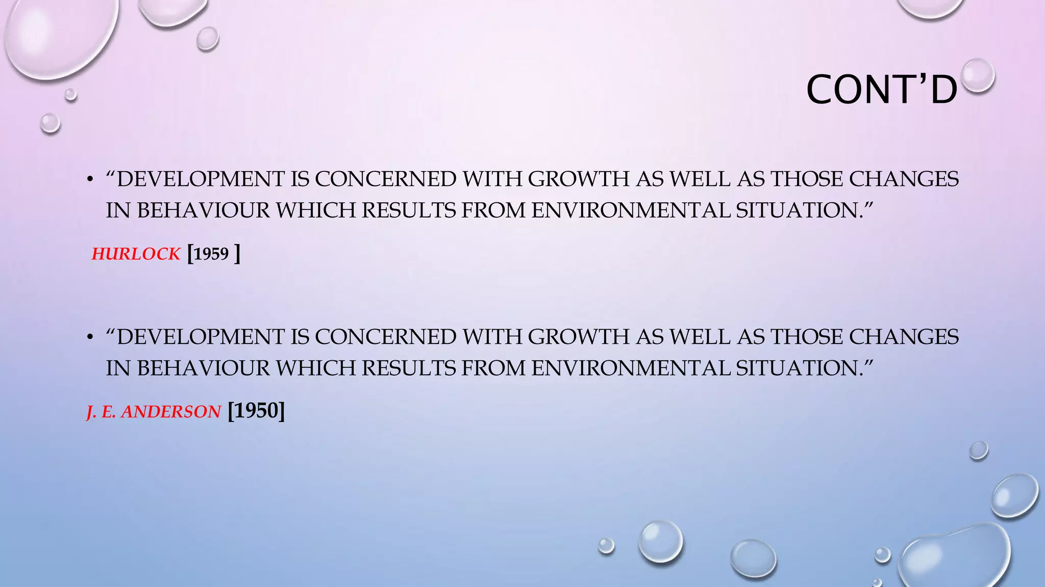 Factors Affecting Growth and Development | PPTX