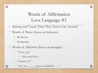 The Five Psychological Love Language.ppt