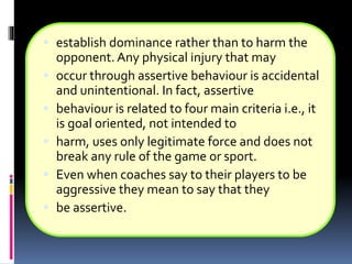 Psychology and sports- Class 12 .C.B.S.E. Physical Education | PPTX