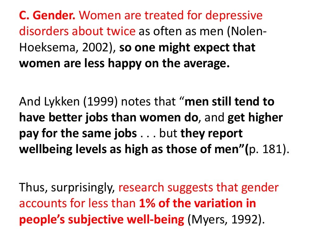 Psychology of Adjustment