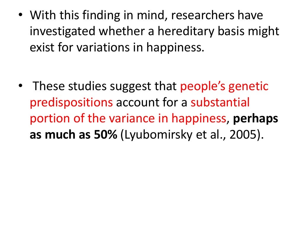 Psychology of Adjustment