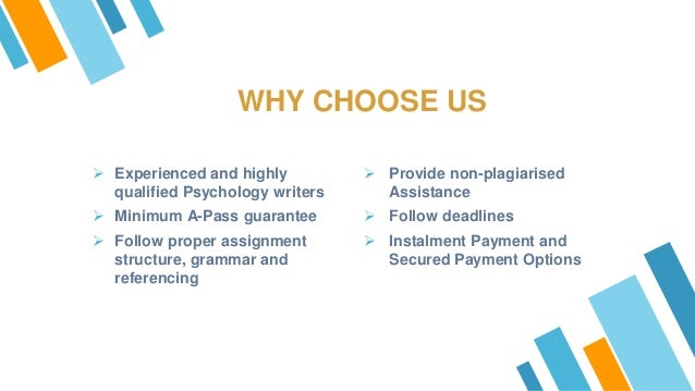 Psychology assignments for students image