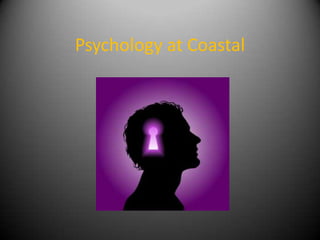 Psychology at Coastal 