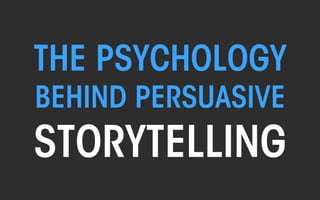 Nathalie Nahai - The psychology behind persuasive storytelling