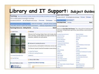 Library and IT Support: Google ScholarGoogle Scholar will find academic articles related to specific topics but results are citation only, with very few full text versions.Additionally not all journals are necessarily peer reviewed.