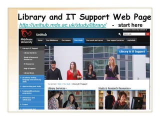 Library and IT Support: Subject Guides