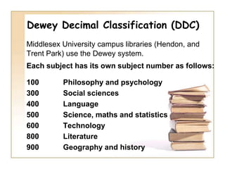 BooksHow are they arranged?