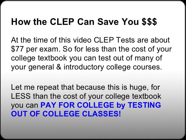 Psychology Clep Study Guides Clep Practice Tests - 