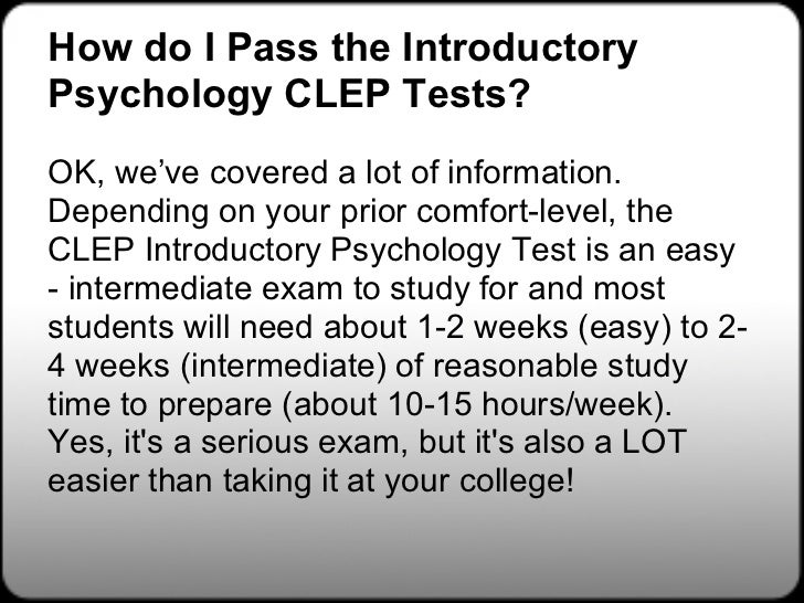 Introduction to educational psychology clep test study guide pass your class part 1 english edition