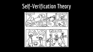 Self-Verification Theory
 