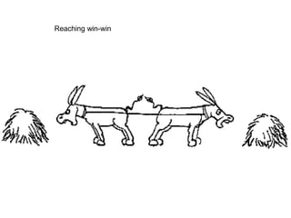Reaching win-win
 