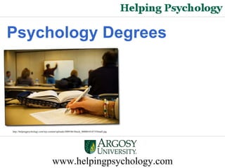 Psychology Degrees   www.helpingpsychology.com http://helpingpsychology.com/wp-content/uploads/2009/06/iStock_000003410735Small.jpg   