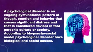 Psychology- Disorders & Criminality.pptx
