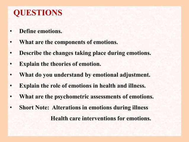 Psychology of Emotions | PDF | Brain and Nervous System Disorders ...