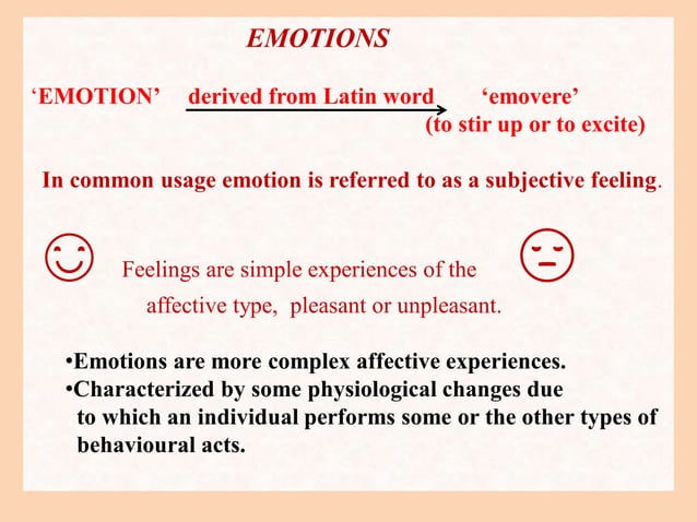 Psychology of Emotions | PDF | Brain and Nervous System Disorders ...