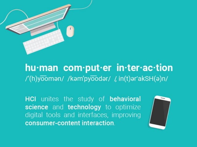 Psychology Human Computer Interaction | PPT