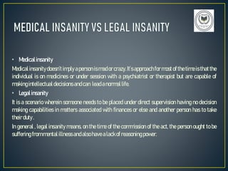 Psychology in courtroom | PPTX